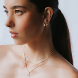 UNLEASH YOUR INNER STRENGTH AND AWAKEN THE HIDDEN GODDESS WITHIN.  Captivate the room with feminine strength and natural elegance. The unique texture and design of a golden lasso symbolize unwavering strength and driven force. You are assertive and ambitious. Embrace the elegance of natural beauty with our Goddess Lasso Hoops and bring out the goddess inside you. Whether for work or an evening out, our Goddess Collection will surely add boldness to your look.   Unisex. 14K Gold Filled. Nickel Free.