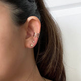Dewdrop Collection - You didn't know you need, but now you won't be able to live without!  Start a new day with dewdrop earrings that bring magic and spark joy in your life.  These minimal dainty studs are the perfect addition to your everyday stack and your new favorite earrings that you never wanna take off!     14k Gold Filled  Approximately 5mm x 5mm (0.2" x 0.2")
