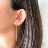 Single Earring Set (a set of 3)