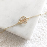 Personalize your jewelry with your own zodiac sign and enjoy our delicate and feminine zodiac bracelet. Zodiac sign bracelet made of 14K Gold Filled.