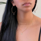 Circle Hoops with swarovski crystals. Geometric Hoops. Geo Hoops with crystals. Resigned our original GEO Hoops.  STYLE versatile, BE luxury.  They can be worn in 2 ways - dazzle them with your choice of Swarovski crystals or    wear them simple as plain hoops.    14K Gold Filled  Swarovski crystals  Size w/ crystal: approximately 2 3/8"  *T