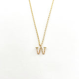Lowercase Typewriter Font Initial w necklace. Make It Personal With One Special Letter.  Each Typewriter font initial is originally hand-forged one by one. Each letter is hammered delicately to add some sparkle and shine just like you.   14k Gold Filled
