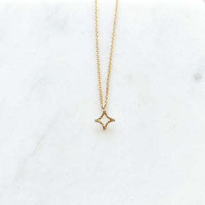 Add a hint of sparkle to your minimalist look with our Mini Starburst! Enhance your daily wear with this unique touch of chic.   14K Gold Filled,  Nickel Free