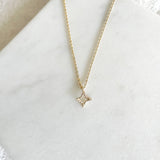 Add a hint of sparkle to your minimalist look with our Mini Starburst! Enhance your daily wear with this unique touch of chic. 14K Gold Filled, Nickel Free