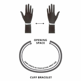 Uptown Cuff Bracelet